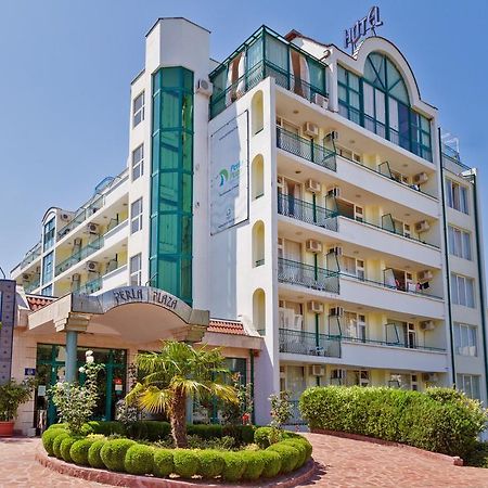 Perla Plaza Hotel Primorsko Eksteriør billede