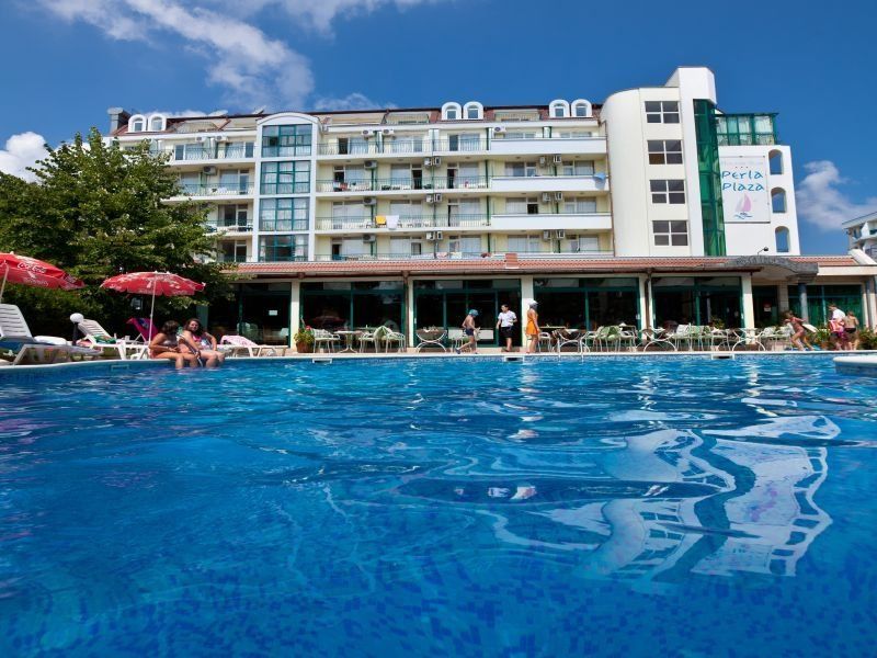 Perla Plaza Hotel Primorsko Eksteriør billede
