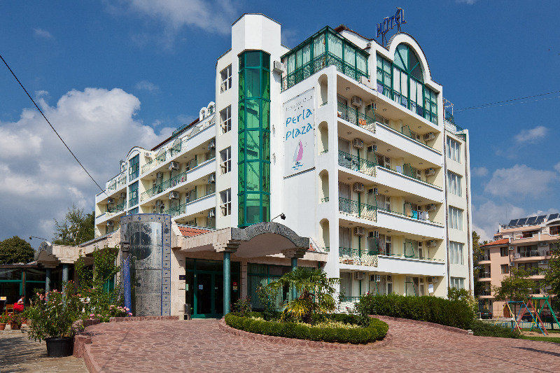 Perla Plaza Hotel Primorsko Eksteriør billede