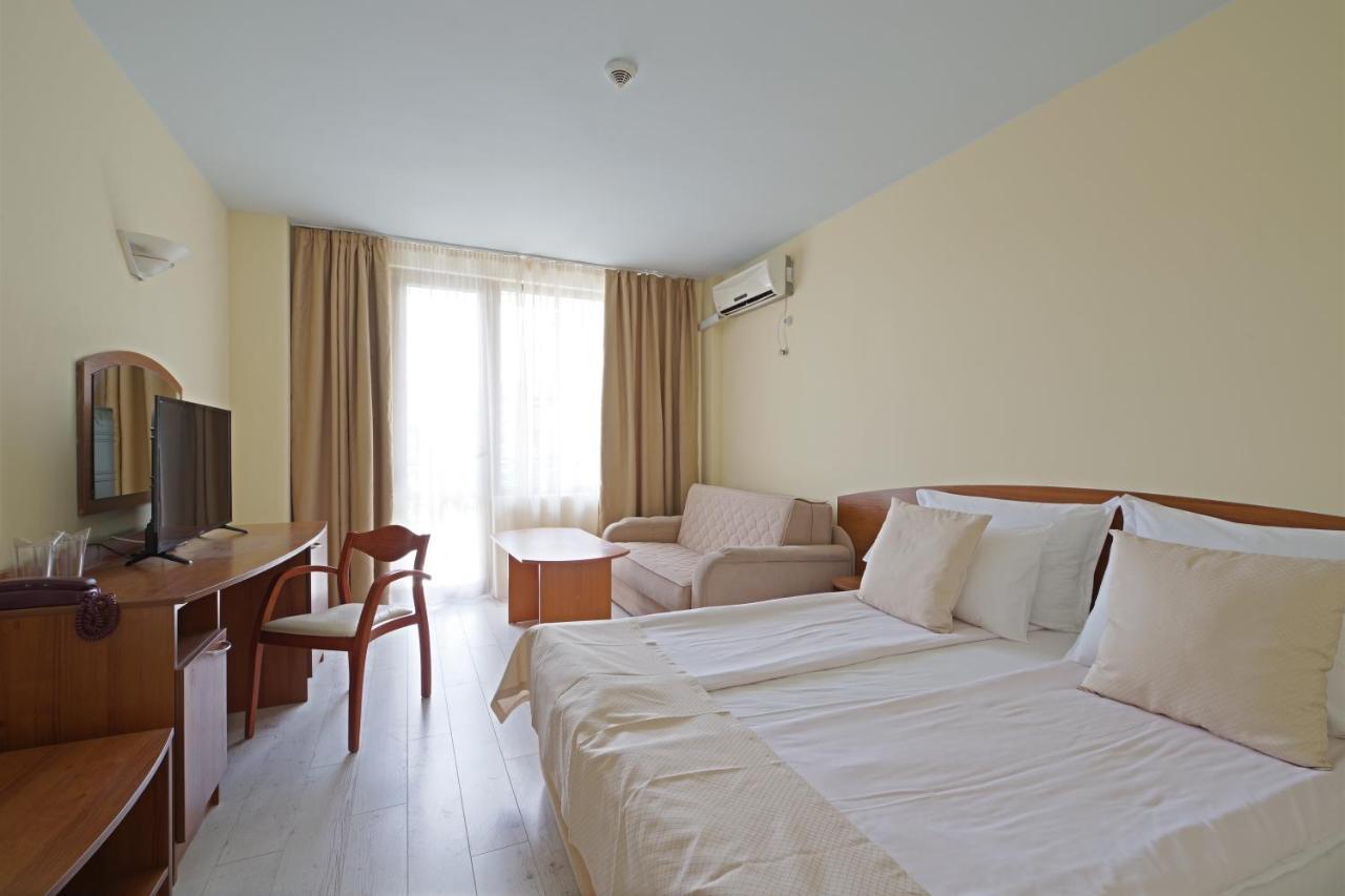Perla Plaza Hotel Primorsko Eksteriør billede
