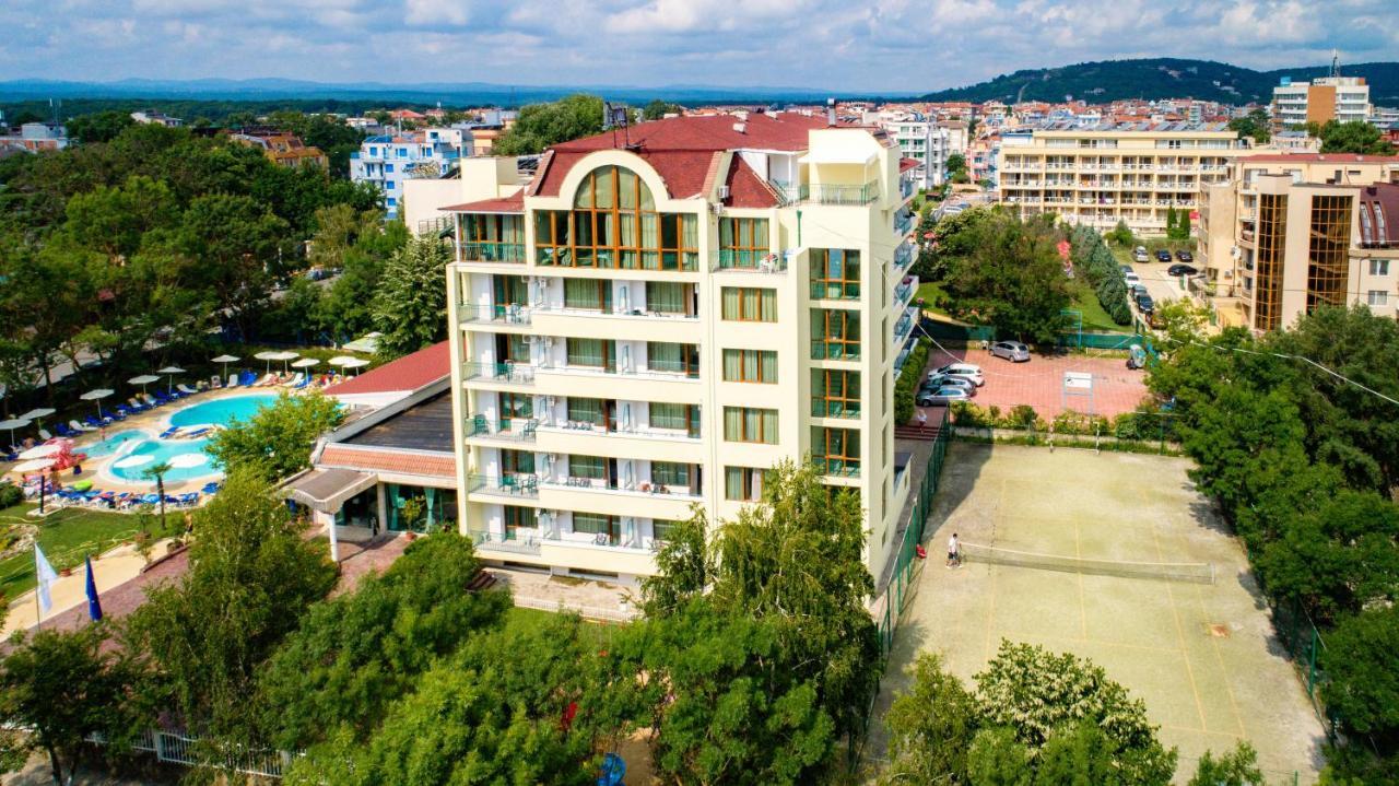 Perla Plaza Hotel Primorsko Eksteriør billede